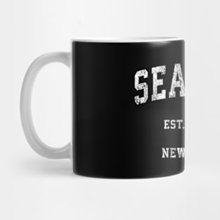 Sea Girt New Jersey Nj Athletic Sports Mug